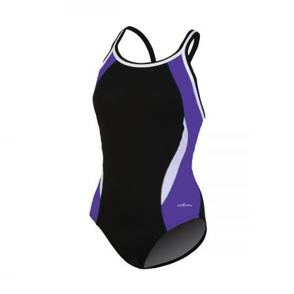 DOLFIN Women\'s Reliance Colorblock DBX Back