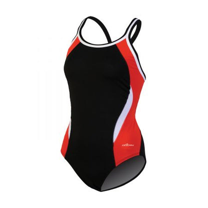 DOLFIN Women\'s Reliance Colorblock DBX Back