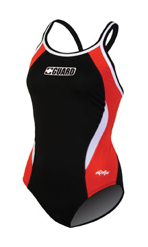 DOLFIN Female Guard DBX Back Color Block