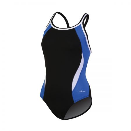 DOLFIN Women\'s Reliance Colorblock DBX Back