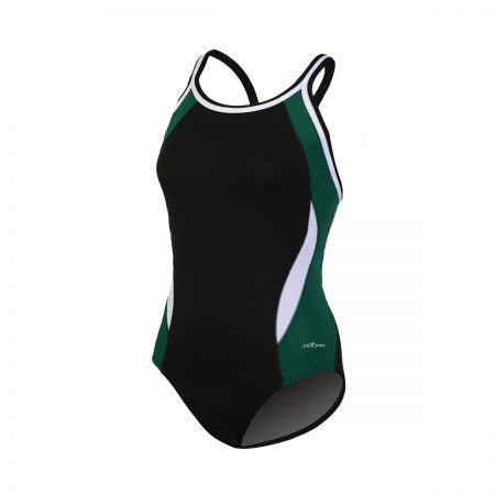 DOLFIN Women\'s Reliance Colorblock DBX Back