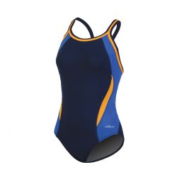 DOLFIN Women\'s Reliance Colorblock DBX Back