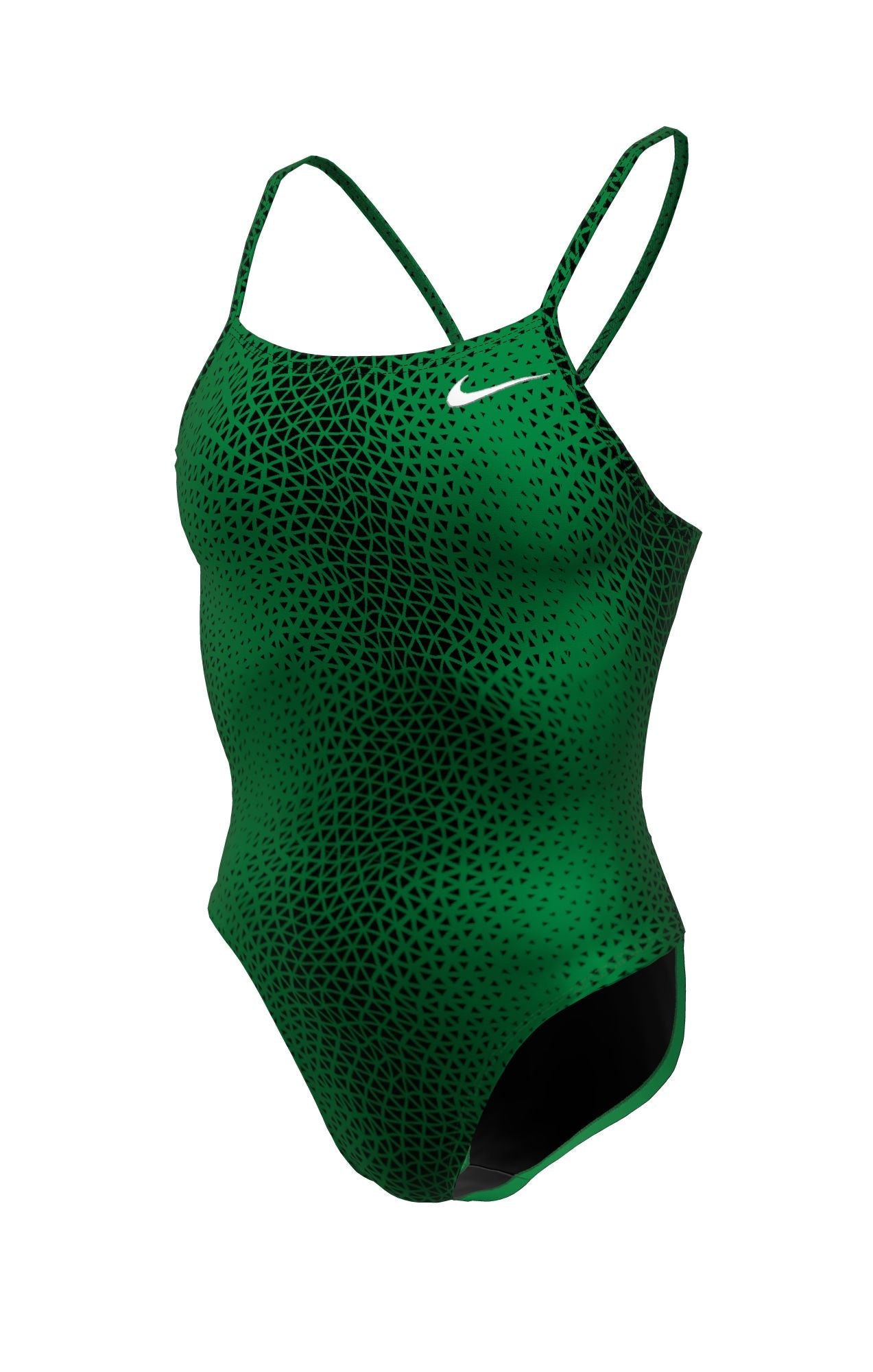 Nike Hydrastrong Delta Cut Out One Piece
