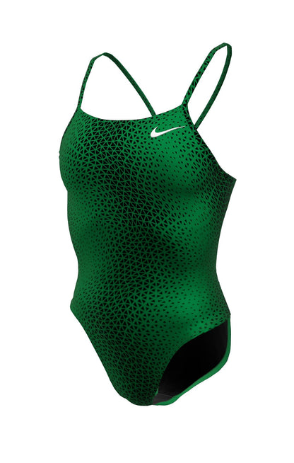 Nike Hydrastrong Delta Cut Out One Piece