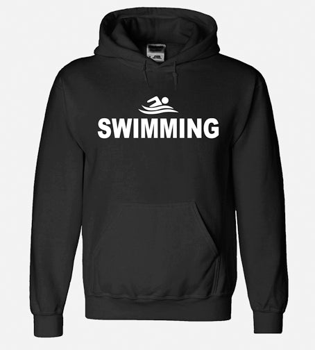Swim Sweatshirt - Hoodie with no name