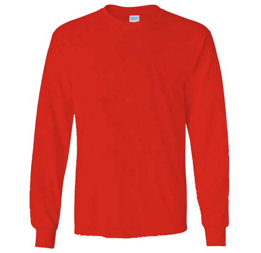 GUARD Unisex 6.1 oz Long Sleeve Tee Shirt New