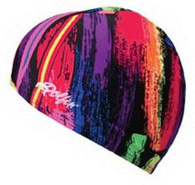 DOLFIN Printed Lycra Swim Cap