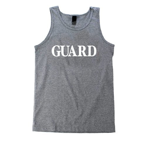 Lifeguard Tank Tee - Guard Logo