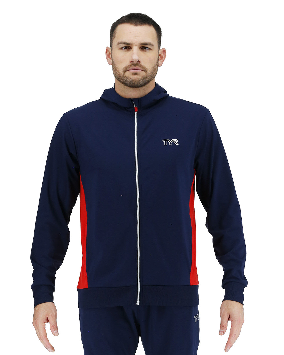 TYR Tech Men's Full Zip Hoodie