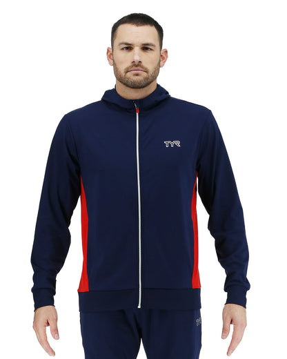 TYR Tech Men's Full Zip Hoodie