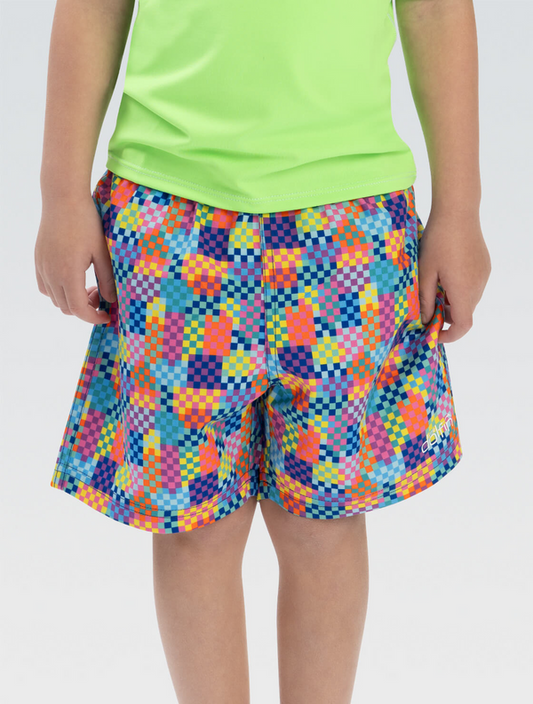 Dolfin LITTLE DOLFIN Toddler Printed Swim Trunk