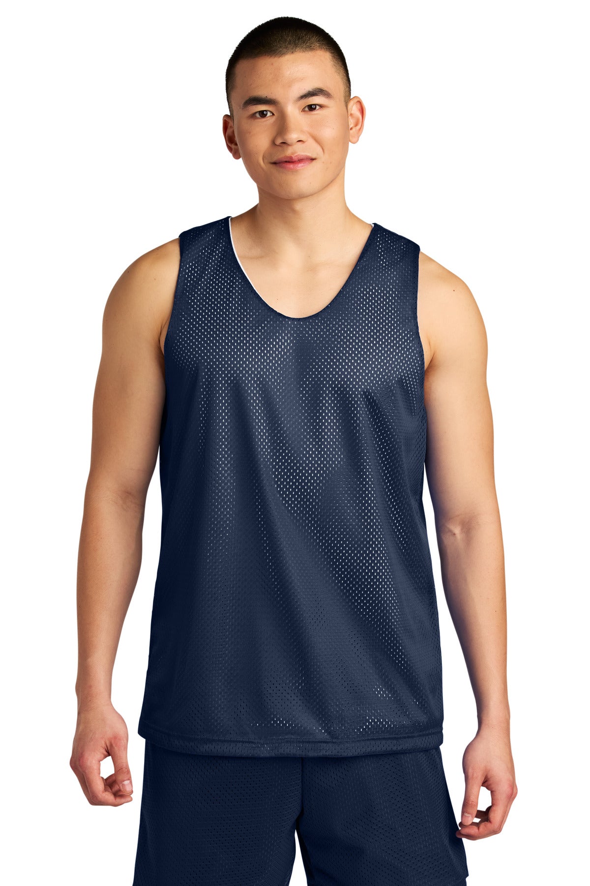 navy/white