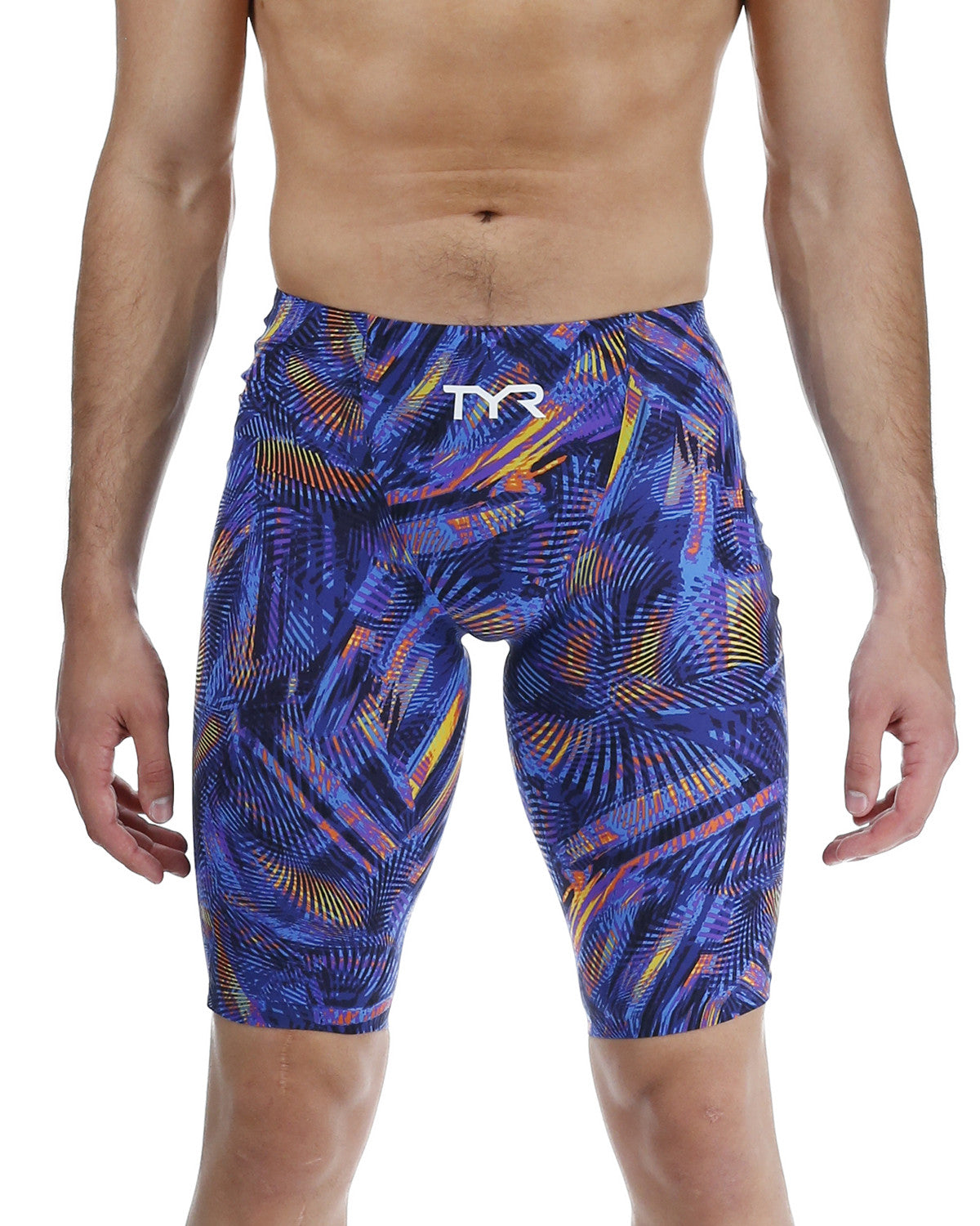 TYR Men's Avictor High Waist Jammer - Helux