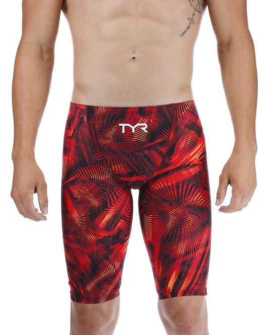 TYR Men's Avictor High Waist Jammer - Helux