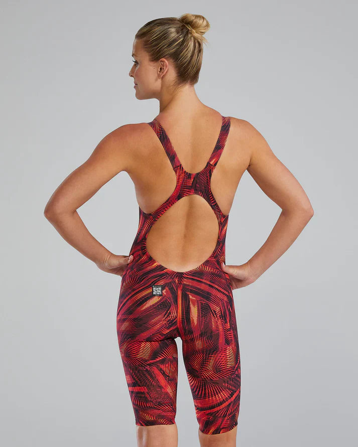 TYR Women's Avictor Helux  2.0. Open Back Swimsuit