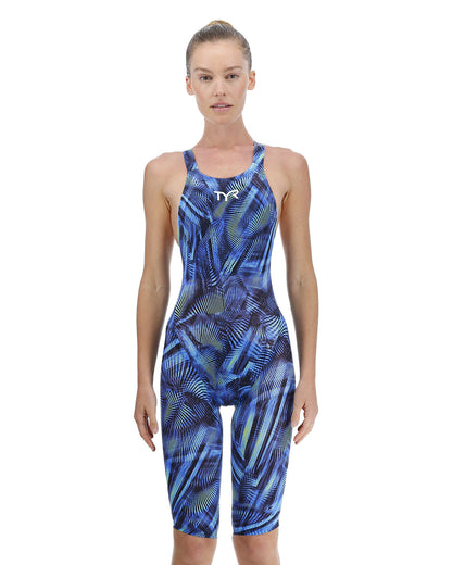 TYR Women's Avictor Helux  2.0. Open Back Swimsuit