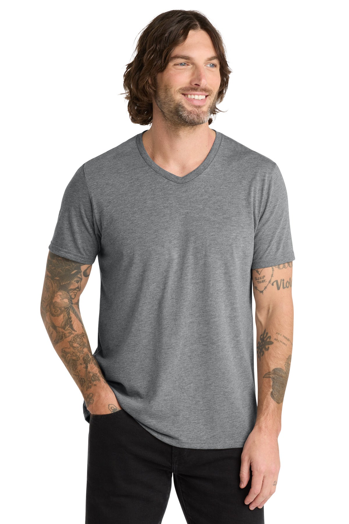 aluminum grey