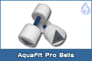 AQUAJOGGER Aquafit Pro Bells - Heavy Resistance