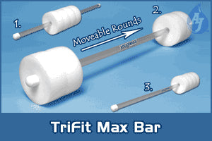 AQUAJOGGER TriFit Max Bar Heavy Resistance