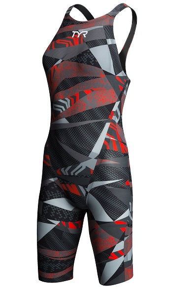 TYR Women's Avictor Prelude Open Back Swimsuit
