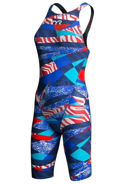 TYR Women's Avictor Prelude Open Back Swimsuit