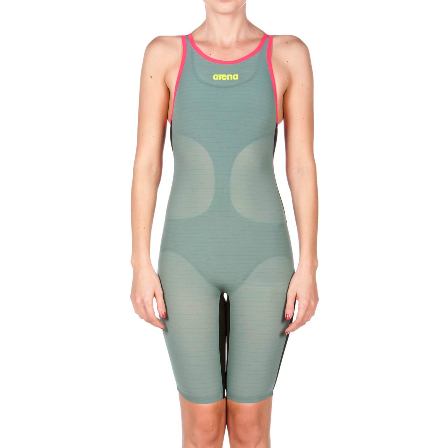 ARENA Powerskin Carbon Air Full Body Short Leg Open Back