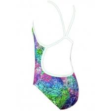AMANZI Bubblegum Bloom Female Swimsuit - Youth
