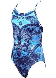 AMANZI Bluebelle Female Swimsuit - Youth