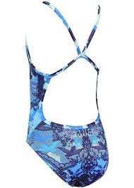 AMANZI Bluebelle Female Swimsuit - Youth