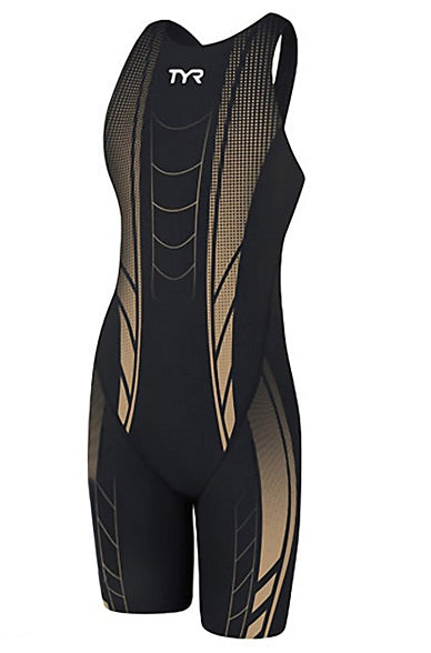 TYR Women&#39;s AP12 Credere Compression Open Back Swimsuit
