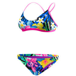 TYR Women's Amazonia Crosscutfit Tieback Workout Bikini