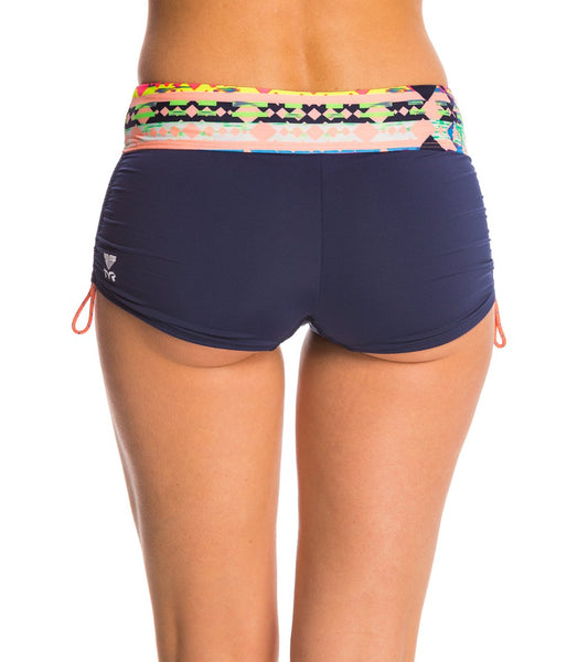TYR Women\'s Boca Chica Active Mini Boyshort