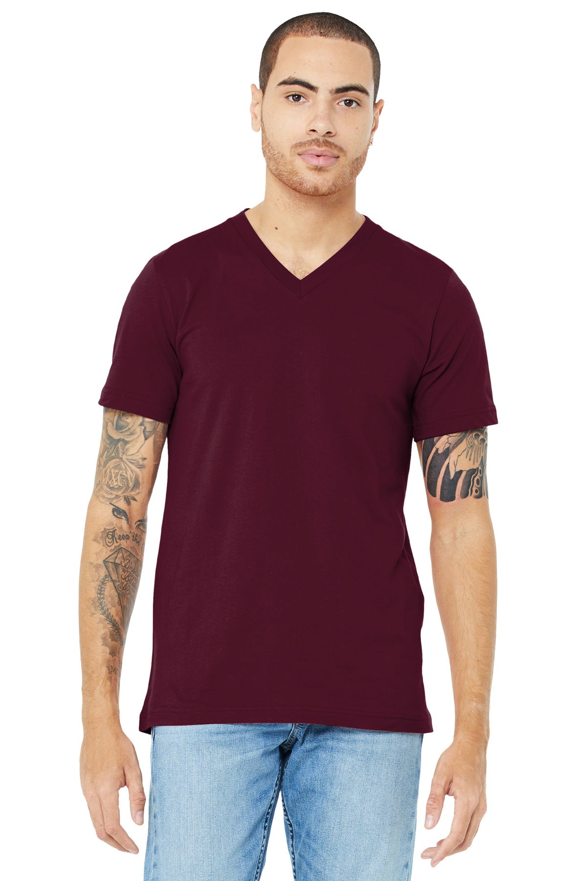 maroon