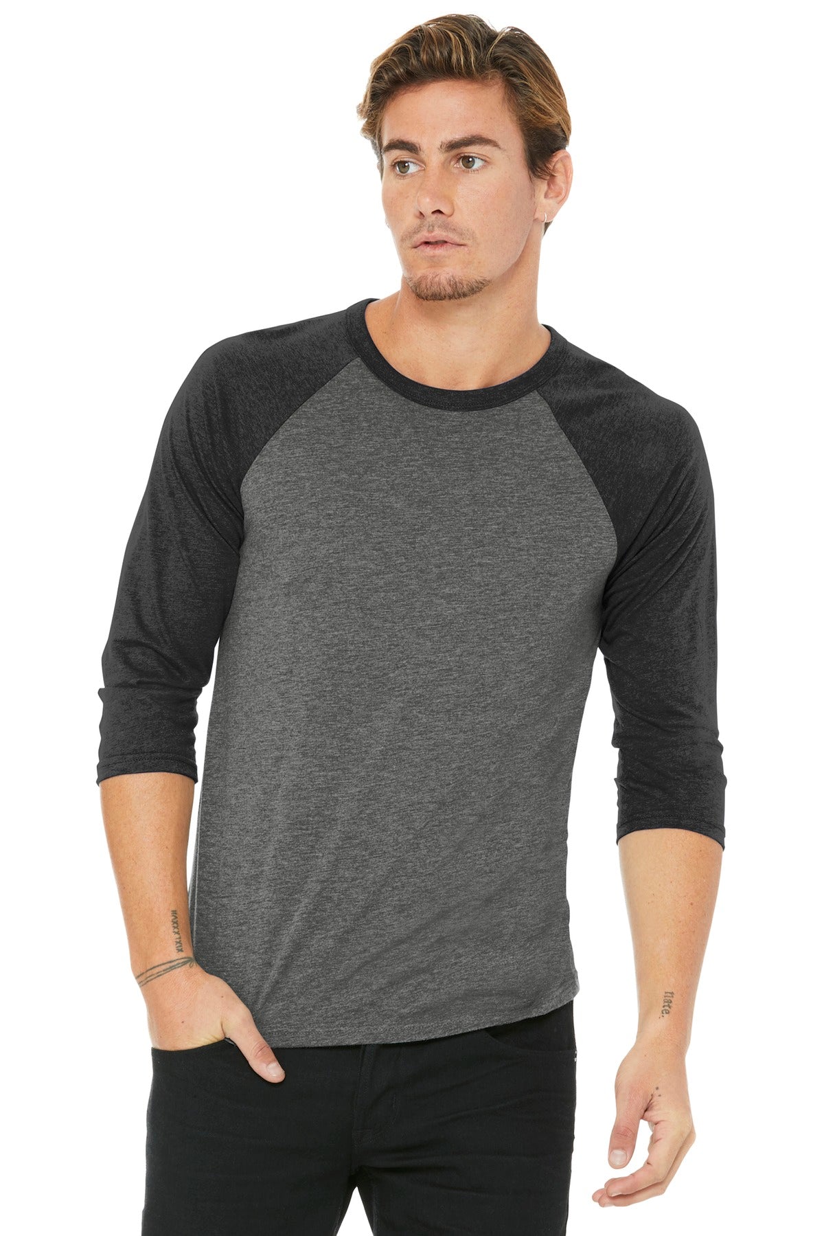 grey/charbk tb