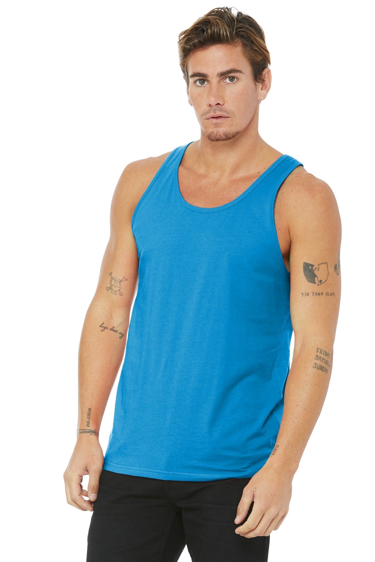 neon blue