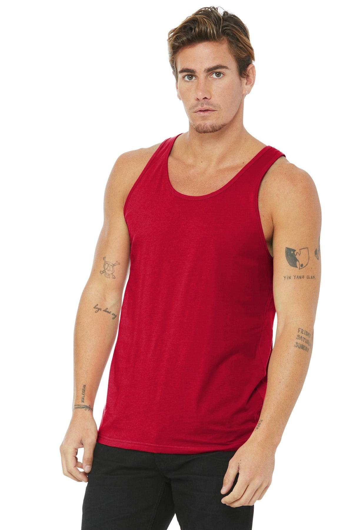 red