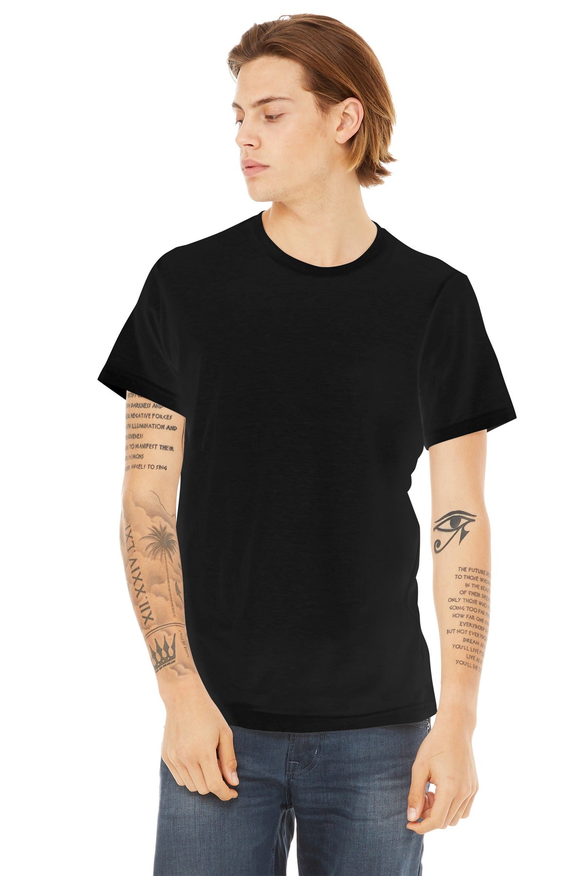 black