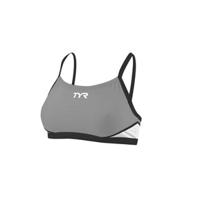 TYR Women&#39;s Carbon Thin Strap Tri Top