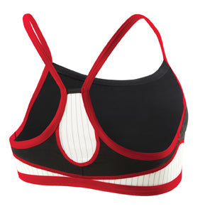 TYR Women&#39;s Carbon Thin Strap Tri Top