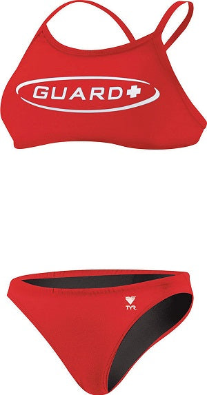 TYR Women&#39;s Guard TYReco Diamondfit Workout Bikini - Adult