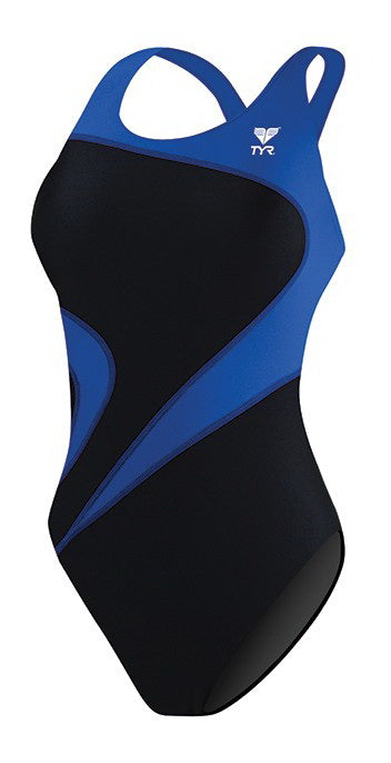 TYR Girls&#39; Alliance T-Splice Maxfit Swimsuit - Youth