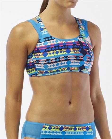 TYR Womens Boca Chica Circuit Mesh Swim Top