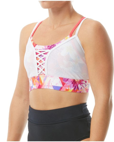 TYR Womens Quinn Top Radiant