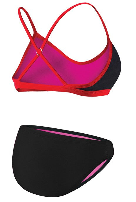 TYR Durafast Lite Female Solid Brites Crossfit Workout Bikini - Adult