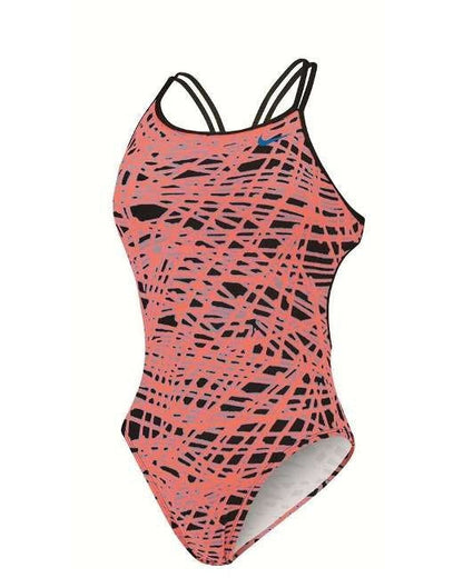 NIKE SWIM Female Blaze Spider Back Tank