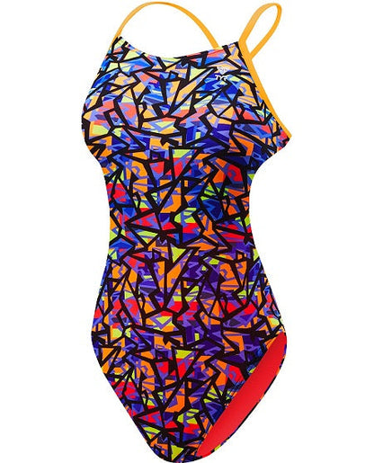 TYR Women\'s Costa Mesa Cutoutfit Swimsuit