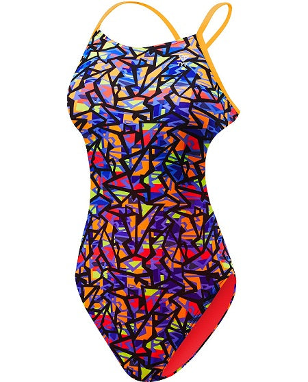 TYR Women\'s Costa Mesa Cutoutfit Swimsuit