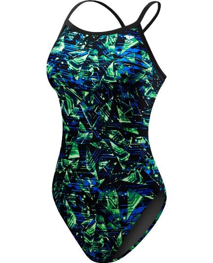 TYR Women&#39;s Emulsion Cutoutfit Swimsuit - Adult
