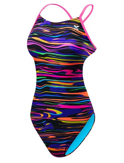 TYR Women&#39;s Fresno Cutoutfit Swimsuit