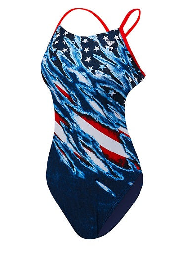 TYR Women's Live Free Cutoutfit Swimsuit